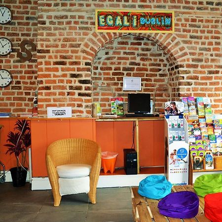 Egali Hostel Dublin Exteriér fotografie