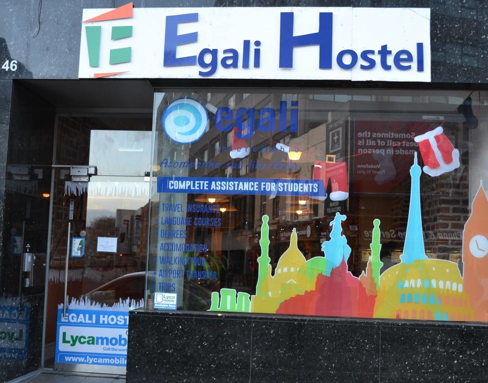 Egali Hostel Dublin Exteriér fotografie